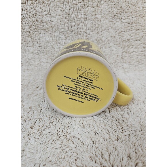 Silver Buffalo The Mandalorian Desert Ceramic Coffee Cup Mug 20-Ounces 20 oz - Picture 5 of 5